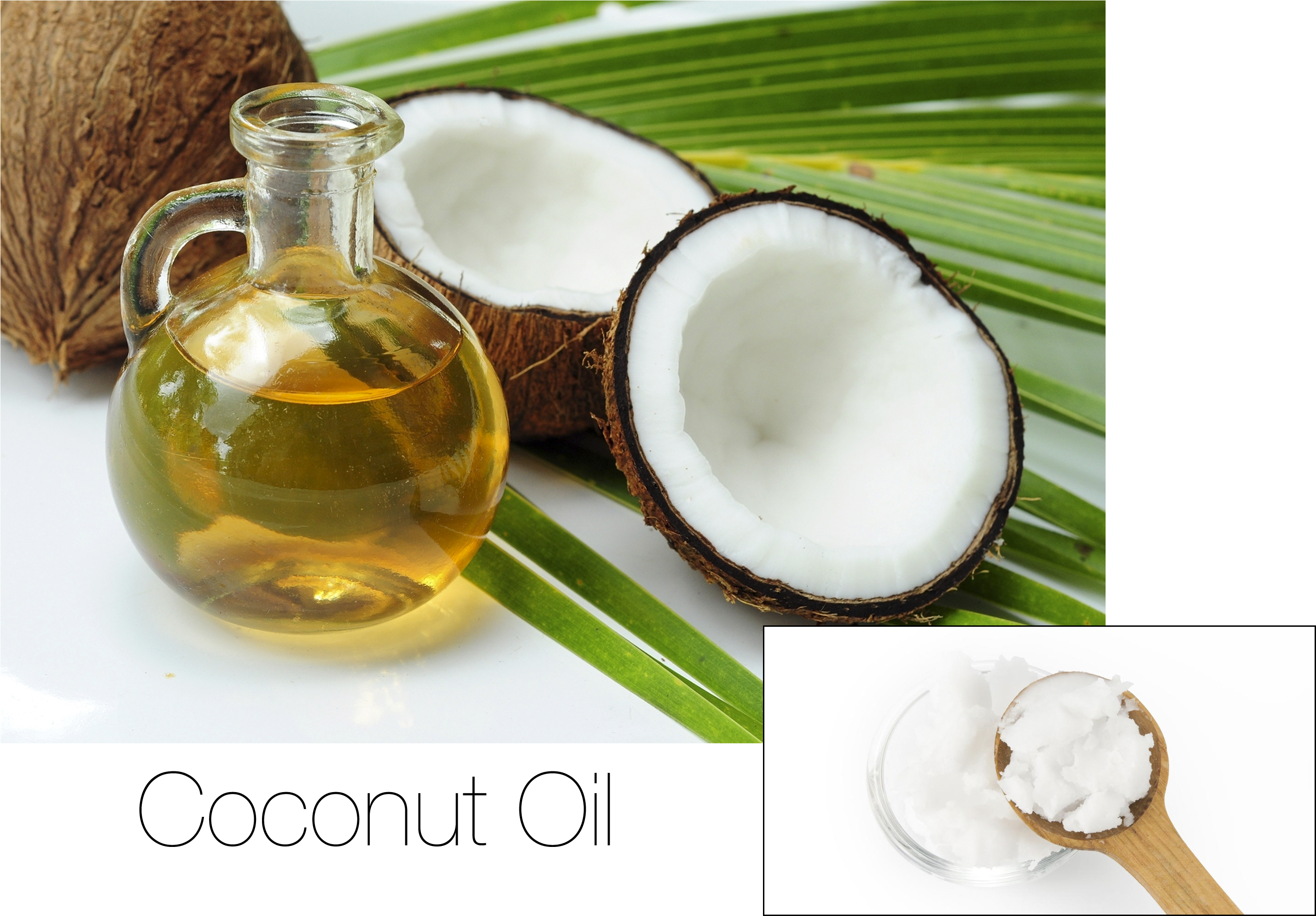 It Seems Like Every Week There's A New “it” Product, - Essential Depot Coconut Oil - 1 Quart (2893x2021), Png Download