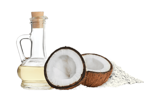 Coconut Oil Powder - Molivera Organics Fractionated Coconut Oil 16 Oz. Premium (678x396), Png Download