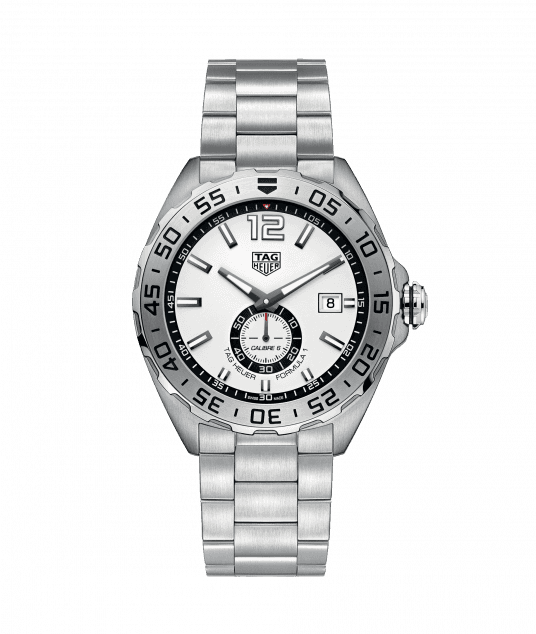 Tag Heuer Formula 1 Tag Heuer Formula - Tag Heuer Formula 1 (43mm) Automatic Waz2013.ba0842 (536x634), Png Download