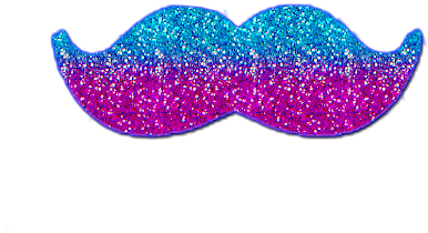 Photo - Mostacho De Colores (530x398), Png Download