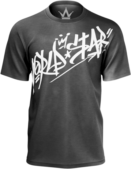 Graffiti Logo Tee-white Tag - Mountain Bike T Shirt (600x600), Png Download