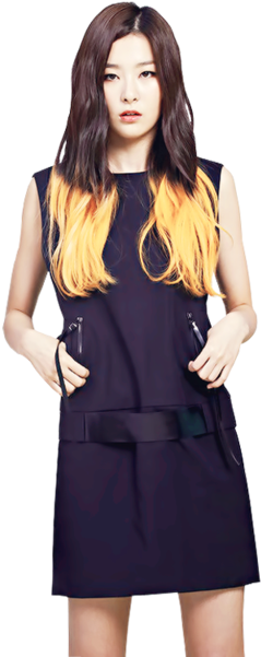 I Feel Good When I Don't Eat - Red Velvet Kpop Seulgi Png (400x600), Png Download