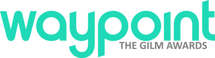 The Gilm Awards 2017 Favorite Music - Vice Waypoint Logo (690x186), Png Download