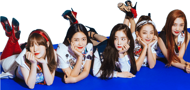 Red Velvet - Red Velvet Summer Magic (650x325), Png Download