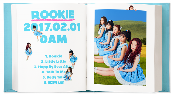 Red Velvet 'rookie' Teaser - Album Rookie Red Velvet (600x329), Png Download