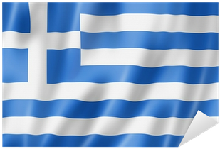 Drapeau De La Grece (400x400), Png Download