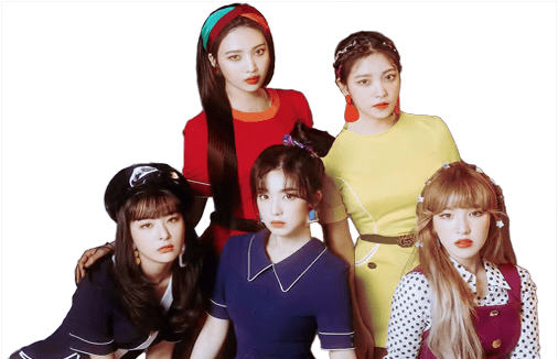 Red Velvet #cookiejar Irene (650x325), Png Download