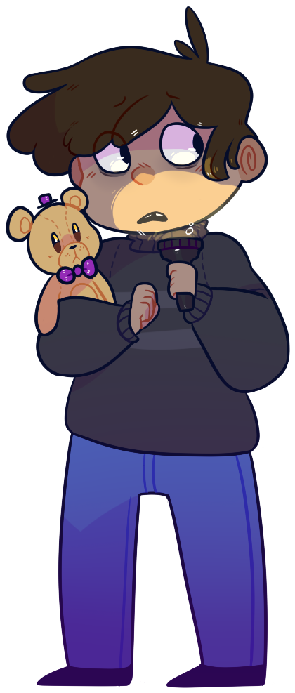 #fnaf Rp #fnaf Ask Blog #fnaf Crying Kid #fnaf Crying - Crying Child Fnaf Png (581x1014), Png Download