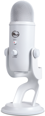 Yeti Usb Mic For Professional Recording - Blue Yeti Whiteout Microphone (960x640), Png Download