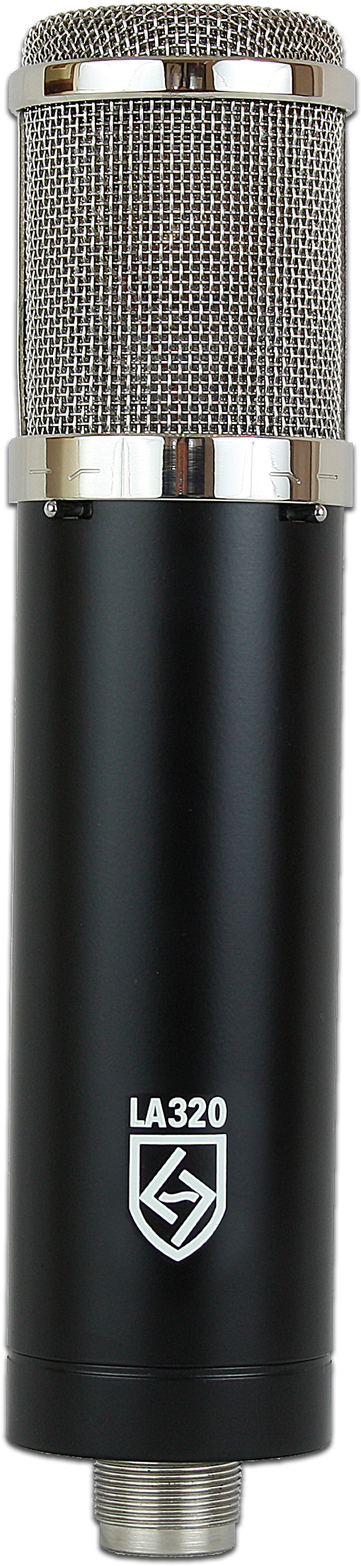 Let The La 320 Lead The Way Into That Vintage Vacuum - Lauten Audio Black La-320 Tube Condenser Microphone (2528x2528), Png Download