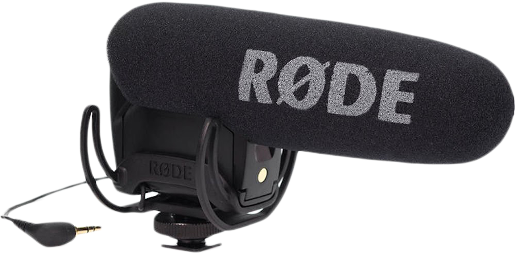 Rode Videomic Pro - Rode Videomic Pro Rycote (1000x552), Png Download