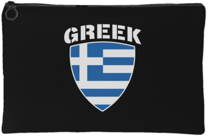Greek Pride Accessory Bag - Emblem (480x480), Png Download