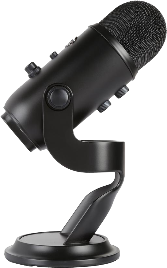 Blue Microphones Yeti Microphone Blackout - Blue Microphones Yeti - Blackout (920x920), Png Download
