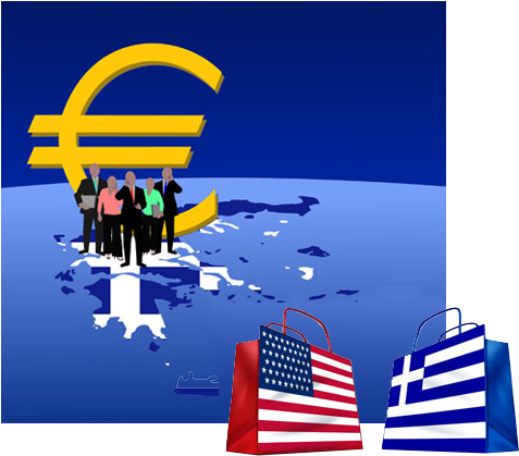 Greek Practice - Japan Trade (489x430), Png Download