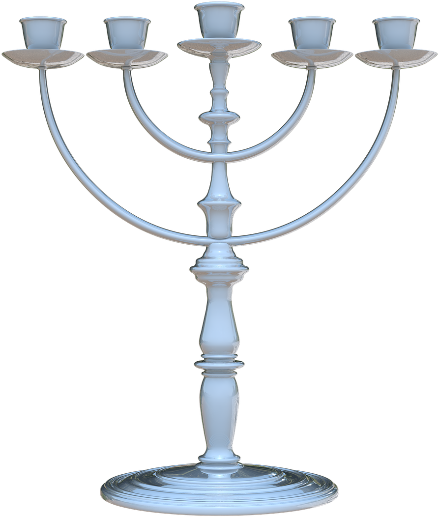 Candlestick, Chandelier, Transparent Background - Candlestick (720x720), Png Download