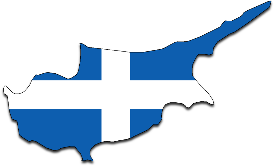 Greek Cypriot Emblem - Human Migration (900x575), Png Download