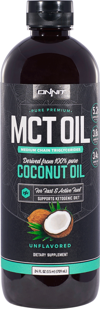 Onnit Mct Oil (735x1000), Png Download