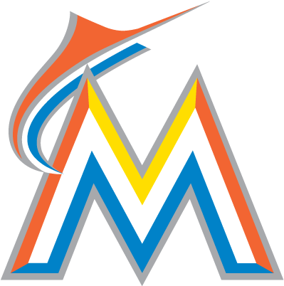 Logo - Miami Marlins Logo (800x800), Png Download