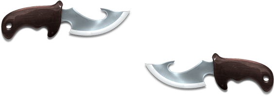 Ranged Hunters Knives - Shadow Fight 2 Knives (778x302), Png Download