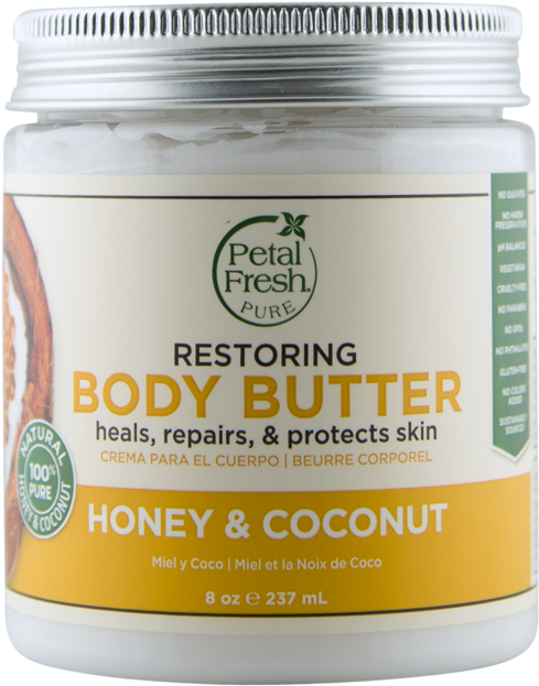 Petal Fresh Restoring Body Butter (800x800), Png Download