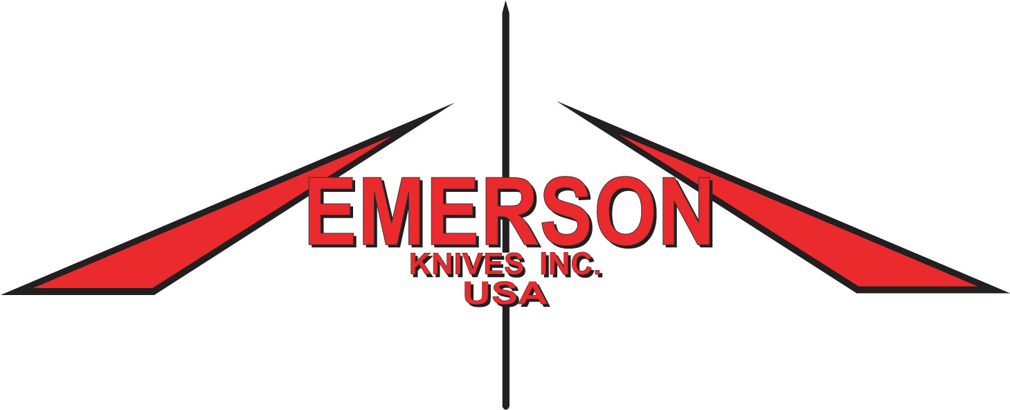 Emerson Knives Logo - Emerson Knives Logo Png (1497x613), Png Download