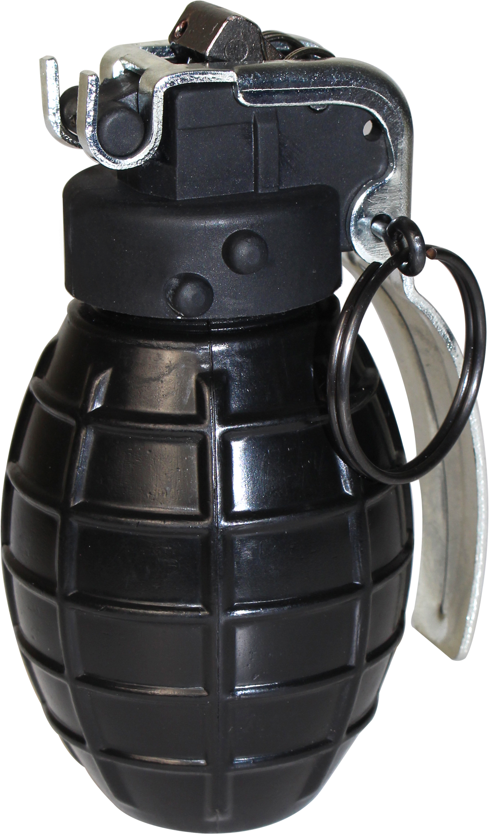 Share Hand Grenade - Water Bottle (2268x2994), Png Download