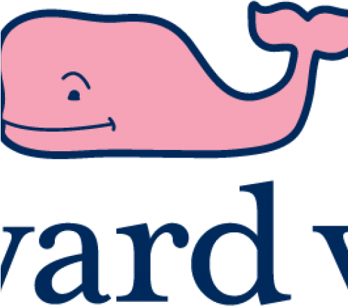 Shop & Support Event At Vineyard Vines To Benefit Mote - Vineyard Vines Whale (500x500), Png Download