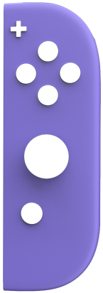 Nintendo Joy Cons Painted - Polka Dot (1000x600), Png Download