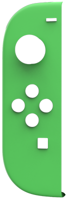 Nintendo Joy Cons Painted //dlb99j1rm9bvr - Wall Plate (1000x600), Png Download