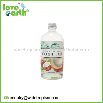 Love Earth Extra Virgin Coconut Oil - Coconut Oil Malaysia (350x350), Png Download