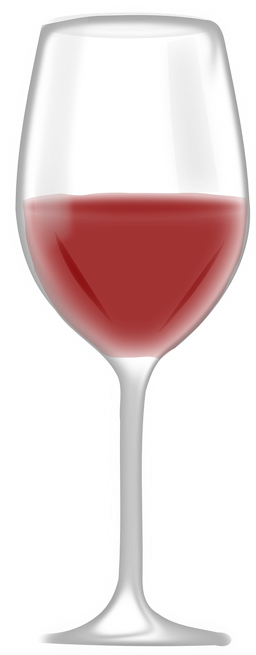 Glass,wine,red,red Wine,wine Glass,free Vector Graphics, - Custom Glass Of Red Wine Sticker (640x1280), Png Download