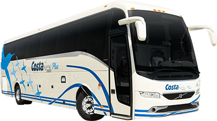 Plus-grand - Autobuses Costa Line Png (540x333), Png Download