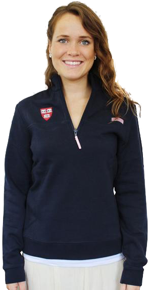 Ladies Vineyard Vines Shep Shirt - Womens Vineyard Vines 3 4 Zip (429x600), Png Download