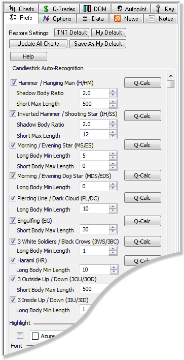 Candlesticks Control Panel - Control Panel (368x714), Png Download