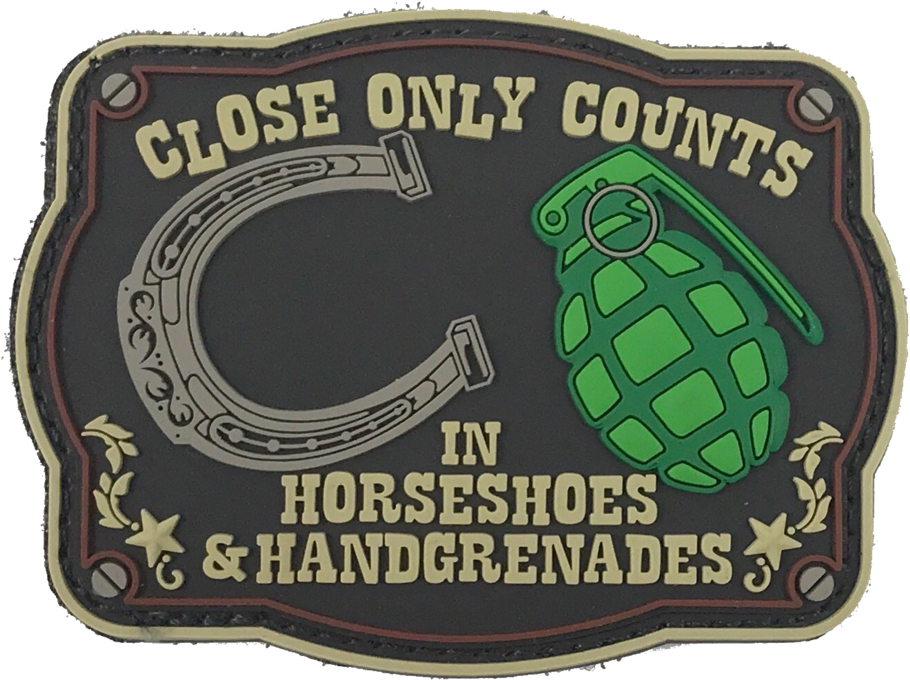 Horseshoes & Hand Grenades - Company (1023x949), Png Download
