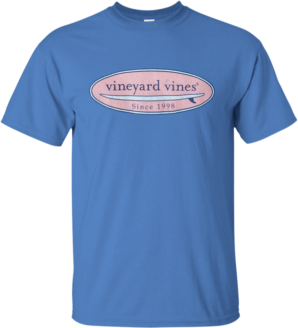 Vineyard Vines Surf Logo Pocket T Shirt Size S 6xl - Ucla Baseball Jerseys Blue (1155x1155), Png Download