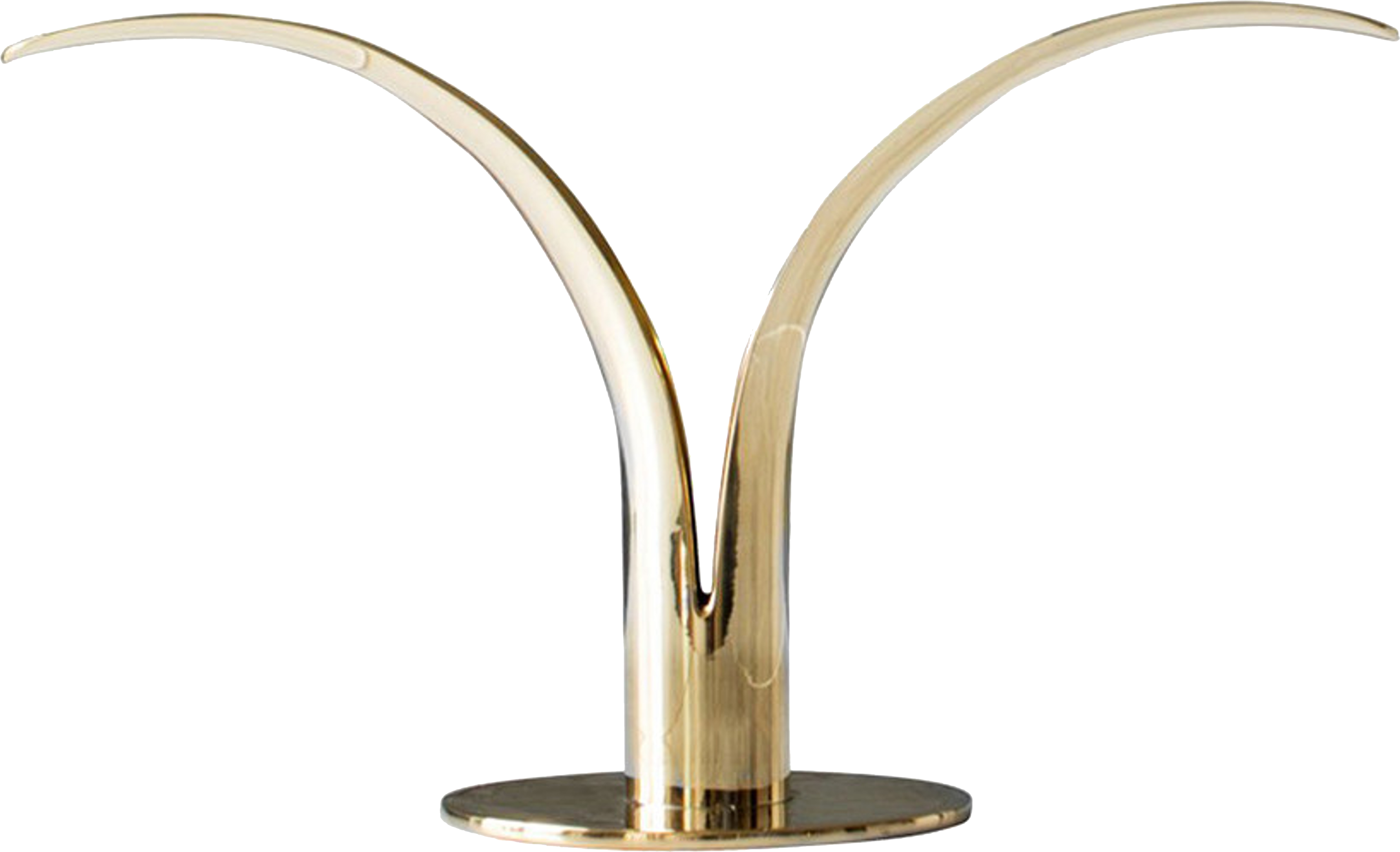 Skultuna Lily Candlestick (6496x6496), Png Download