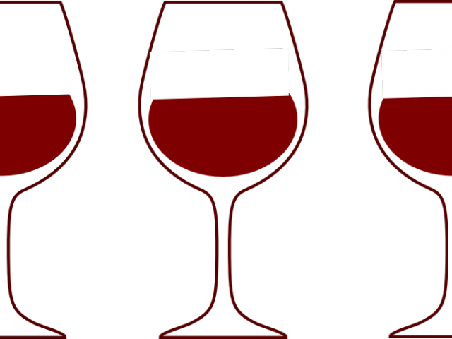 Glass Clipart Vector - Wine Glass (640x480), Png Download
