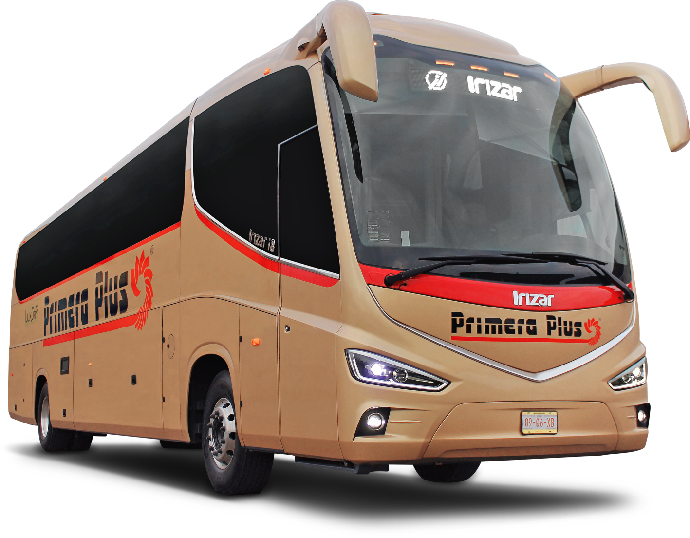 Guía Del Viajero En México - Camiones Primera Plus Png (1417x1104), Png Download