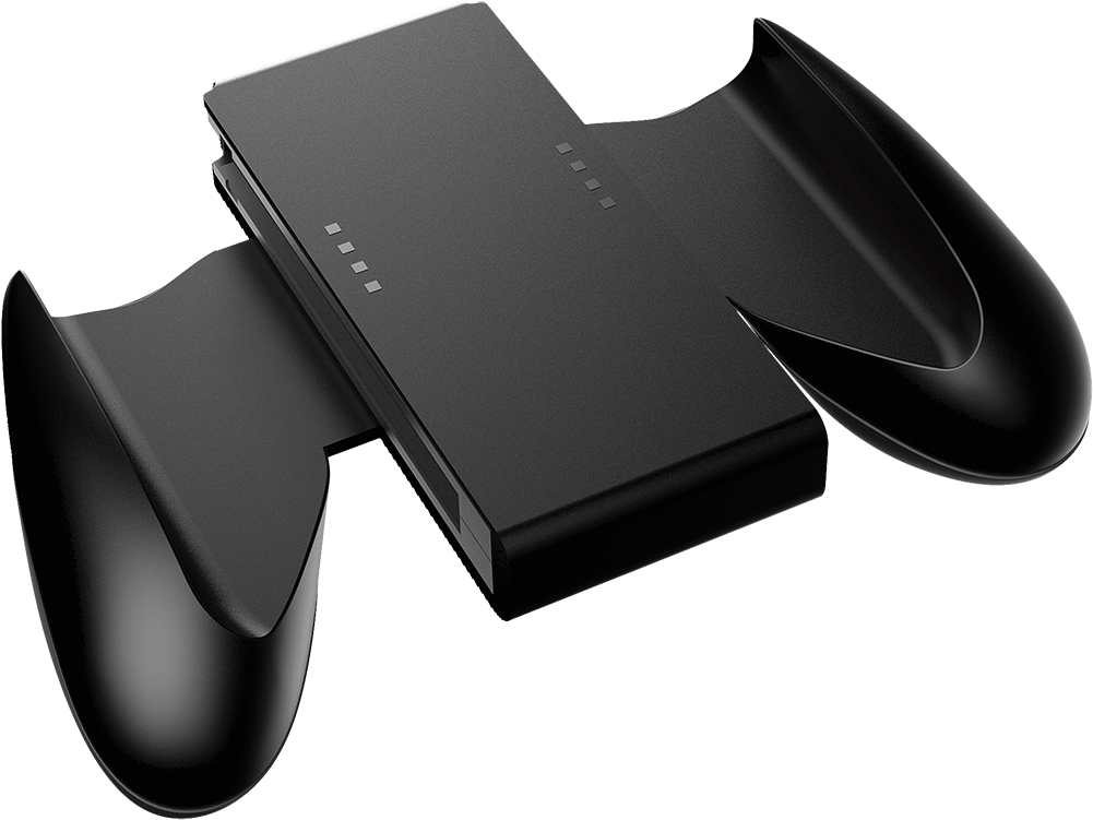 Joy-con Grip - Joy Con Charging Power Grip (1000x1000), Png Download