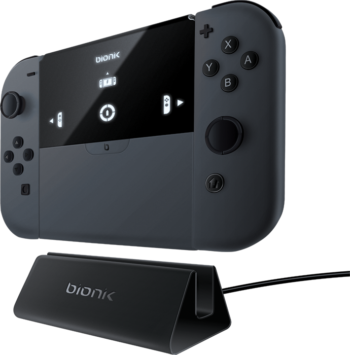 The Power Plate Is A Portable, External Battery Capable - Power Plate Nintendo Switch (690x700), Png Download