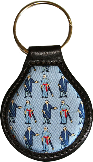 Vineyard Vines George & Bob Key Fobs, Assorted Colors - Keychain (600x600), Png Download