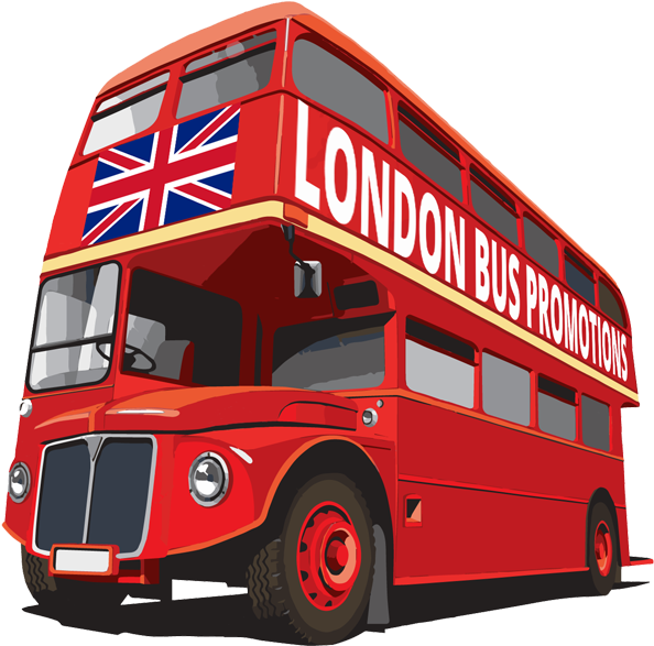 London Double Decker Bus Png (600x600), Png Download