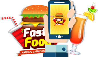 Food & Beverage - Food And Beverage Png (500x250), Png Download