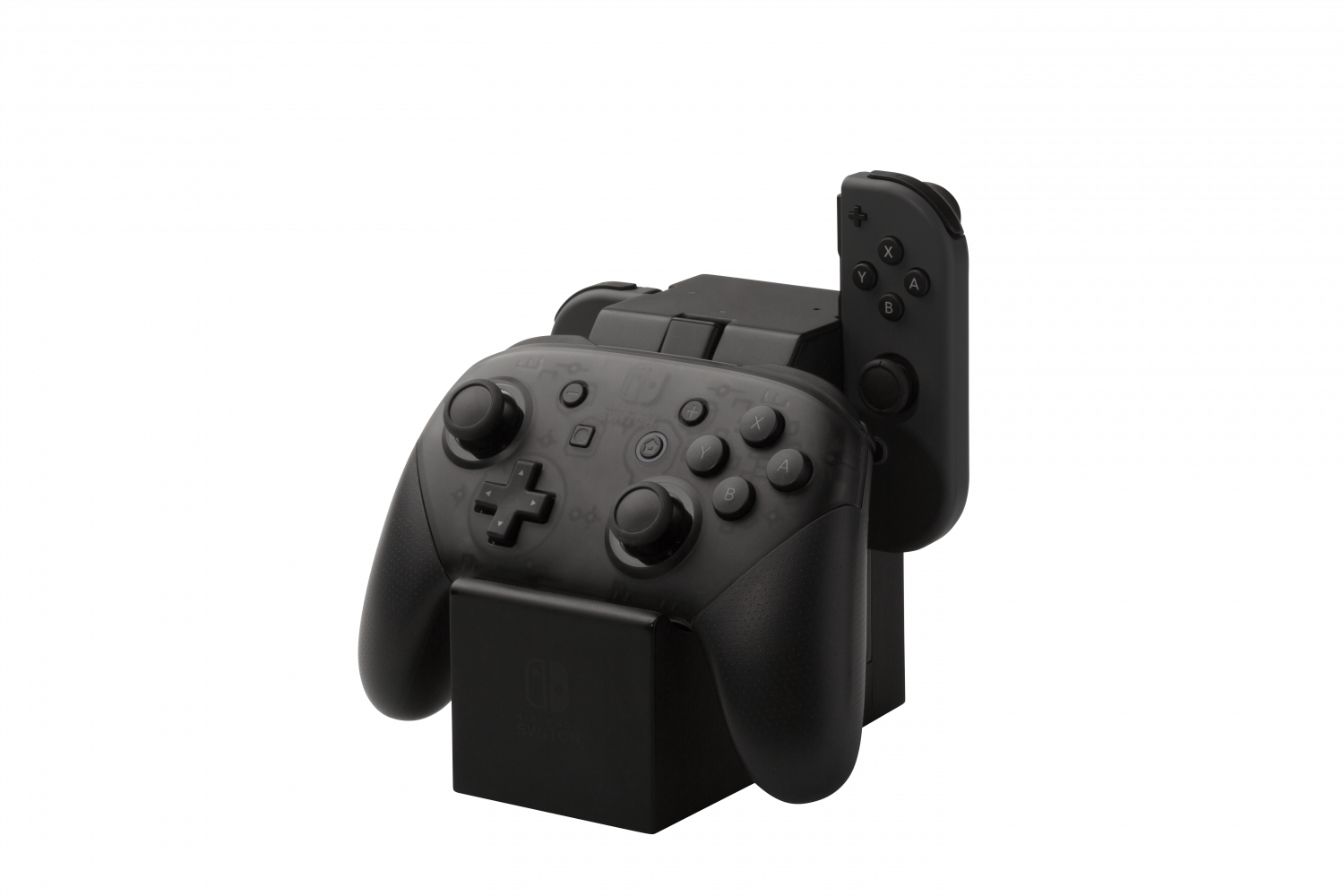 Nintendo Switch Joy-con & Pro Controller Charging Dock - Nintendo Switch Light Up Dock Shield (1500x1000), Png Download