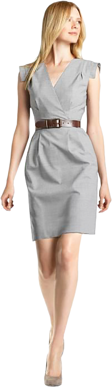 Woman Gray People Cutout, Cut Out People, People Png, - Woman People Png (1000x1333), Png Download