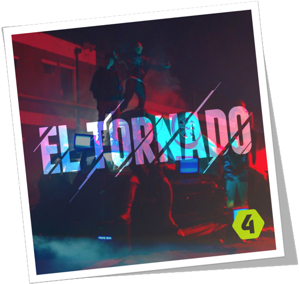 El Tornado By Jay Park & Gray - El Tornado Jay Park (600x600), Png Download