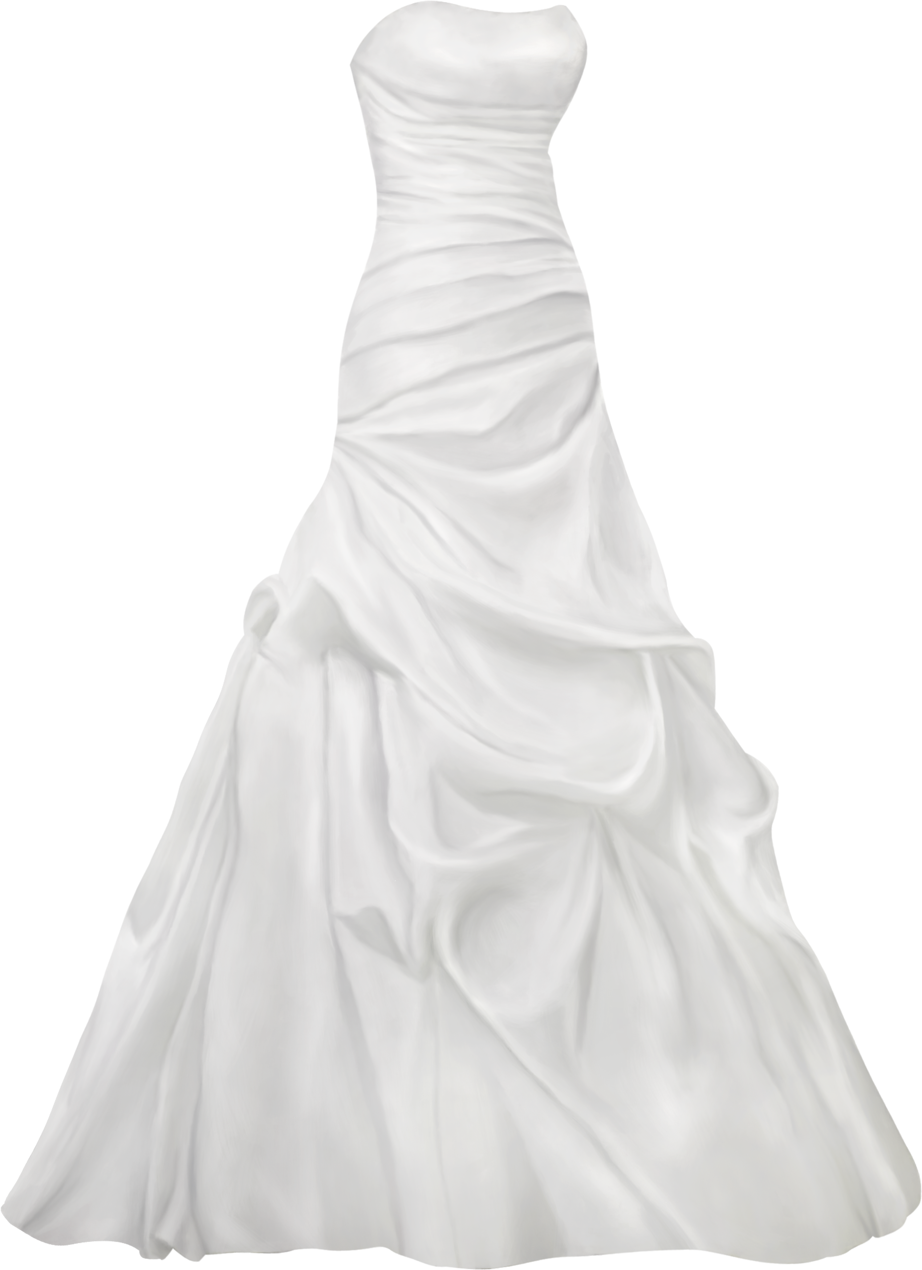 Beautiful Girl In A Red Dress - Wedding Dress Png (3222x4248), Png Download