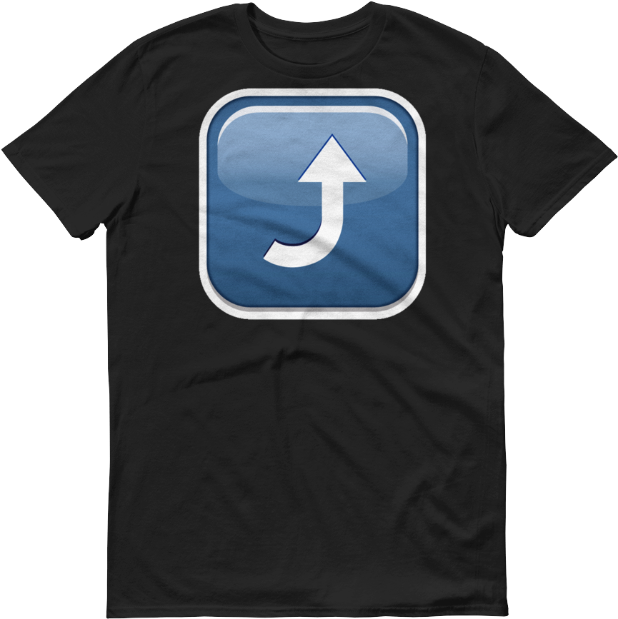 Men's Emoji T Shirt - It's Pronounced Gif Shirt (1000x1000), Png Download