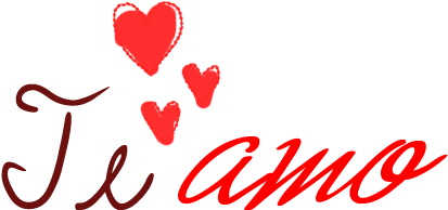 Png Te Amo - Te Amo En Png (552x384), Png Download